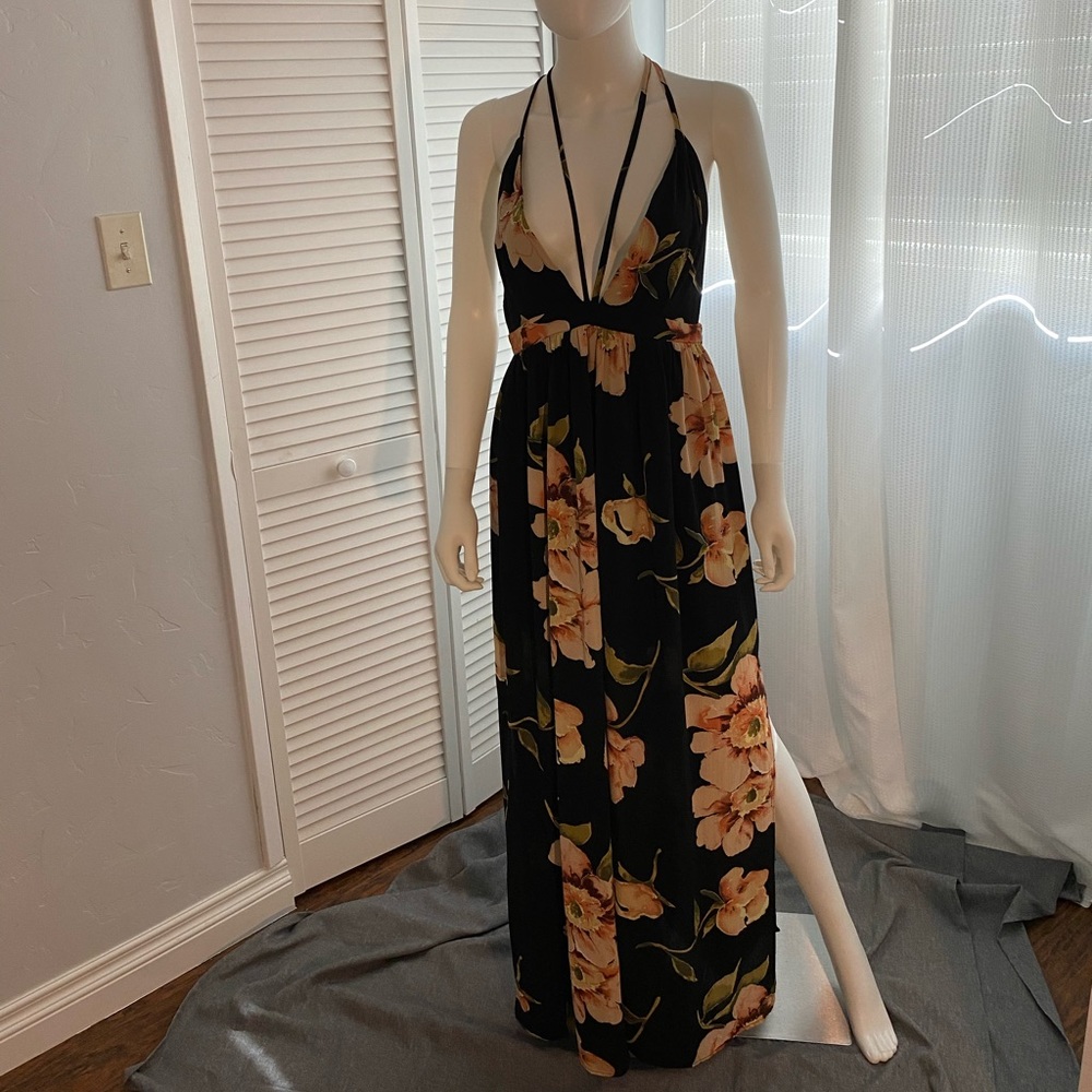 Love Culture Floral maxi Dress